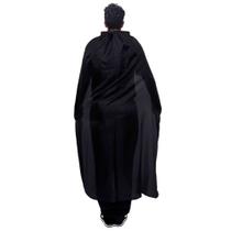Capa Para Fantasia de Zorro Halloween V de Vingança Bruxo Mágico - Adulto