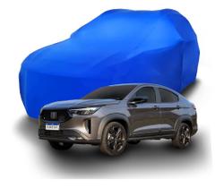 Capa Para Fiat Fastback Suv Em Lycra Helanca Garagem