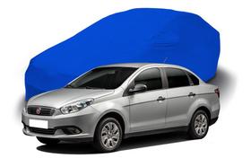 Capa Para Fiat Grand Siena Em Helanca Lycra Com Elástico