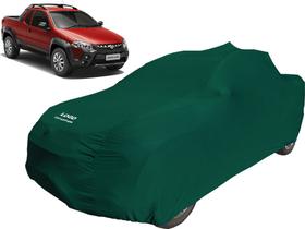Capa Para Fiat Strada Cabine Estendida Tecido Helanca Lycra Capa Para Fiat Strada Cabine Estendida Tecido Helanca Lycra