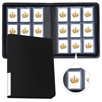 Capa para fichário ANIXITECH Toploader com 9 bolsos, dupla face, para 288 cards Capa para fichário ANIXITECH Toploader com 9 bolsos, dupla face, para 288 cards