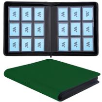 Capa para fichário MORABTO Top Loader para 324 cards, 9 bolsos, verde Capa para fichário MORABTO Top Loader para 324 cards, 9 bolsos, verde