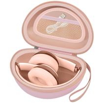 Capa para fone de ouvido Comecase compatível com Beats Solo 4, Studio Pro, Kim Kardashian Edition, Solo3, Studio3, Solo Pro - rosa