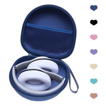 Capa para fone de ouvido L LTGEM compatível com fones de ouvido Beribes/Tozo/Kvidio/Beats/Soundcore Anker com cancelamento de ruído, azul Capa para fone de ouvido L LTGEM compatível com fones de ouvido Beribes/Tozo/Kvidio/Beats/Soundcore Anker com cancelamento de ruído, azul