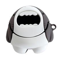 Capa para fone de ouvido Oppo ENCO Air3 Cartoon Silicone com chaveiro