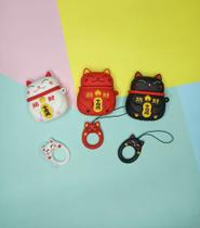 capa para fone sem fio gato da sorte