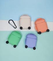 capa para fone sem fio malinha estilosa cor roxo