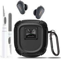 Capa para fones de ouvido Bose QuietComfort II/Ultra com limpador