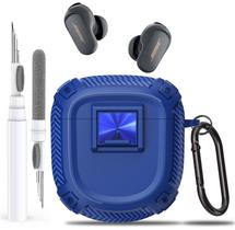 Capa para fones de ouvido Bose QuietComfort II/Ultra com limpador