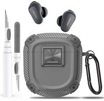 Capa para fones de ouvido Bose QuietComfort II/Ultra com limpador