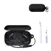 Capa para fones de ouvido NOUKAJU para Soundcore AeroFit 2 Pro, preta