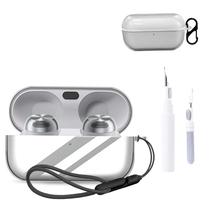 Capa para fones de ouvido NOUKAJU para Technics EAH-AZ100, transparente Capa para fones de ouvido NOUKAJU para Technics EAH-AZ100, transparente