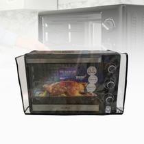Capa para forno britânia 40l bancada cristal Capa para forno britânia 40l bancada cristal