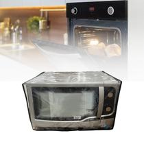 Capa para forno fischer 44l grill bancada cristal