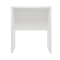 Capa Para Frigobar Nicho Aparador Mdf Branco 53x48x45cm