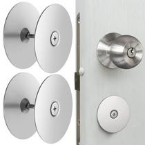 Capa para Furo de Porta LEIFIDE 6,7 cm Aço Inoxidável 2 Conjuntos Capa para Furo de Porta LEIFIDE 6,7 cm Aço Inoxidável 2 Conjuntos