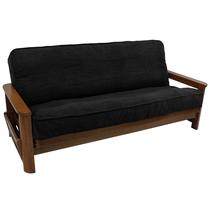 Capa para Futon Blazing Needles em Microsuede com Cordão Duplo 20-23 cm