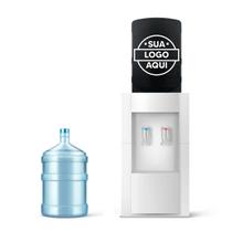 Capa Para Galão De Água 10 Litros Personalizada Com Sua Logo