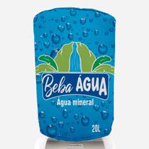 Capa Para Galão de Água 20 Litros Beba Água Novadecora Capa Para Galão de Água 20 Litros Beba Água Novadecora