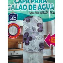 Capa Para Galão de Água 20 Litros de Polietileno Estampada C996