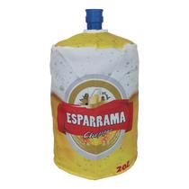 Capa Para Galão de Água 20 Litros Invertido Cerveja Esparrama Novadecora