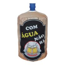 Capa Para Galão de Água 20 Litros Invertido Frase Com Água Não Há Tristeza Novadecora Capa Para Galão de Água 20 Litros Invertido Frase Com Água Não Há Tristeza Novadecora