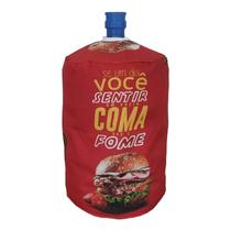 Capa Para Galão de Água 20 Litros Invertido Se Um Dia Você Sentir Fome Capa Para Galão de Água 20 Litros Invertido Se Um Dia Você Sentir Fome