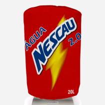 Capa Para Galão de Água 20 Litros Nescau Novadecora