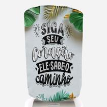 Capa Para Galão de Água 20 Litros Siga o Seu Coração Novadecora Capa Para Galão de Água 20 Litros Siga o Seu Coração Novadecora