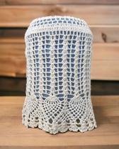 Capa Para Galão De Água 20l 46 x 38cm Crochê Artesanal Capa Para Galão De Água 20l 46 x 38cm Crochê Artesanal