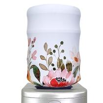 Capa para Galão de Água 20L Estampa 008 Floral Aquarelado