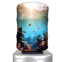 Capa para Galão de Água 20L Estampa 009 Fundo do Mar Capa para Galão de Água 20L Estampa 009 Fundo do Mar