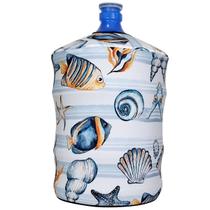 Capa para Galão de Água 20L Invertido Estampa 002 Peixes