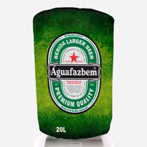 Capa Para Galão de Água Cerveja 20 Litros Novadecora Capa Para Galão de Água Cerveja 20 Litros Novadecora