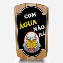 Capa Para Galão de Água Com Água Não Há Tristeza 20 Litros Novadecora Capa Para Galão de Água Com Água Não Há Tristeza 20 Litros Novadecora