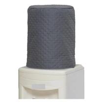 Capa para galão de água de 20 litros cinza Capa para galão de água de 20 litros cinza