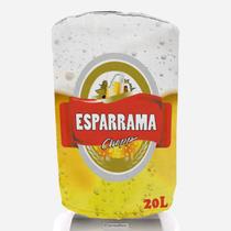 Capa Para Galão de Água Esparrama Chopp 20 Litros Novadecora Capa Para Galão de Água Esparrama Chopp 20 Litros Novadecora
