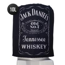 Capa Para Galão de Água Jack Daniels 10 Litros Novadecora Capa Para Galão de Água Jack Daniels 10 Litros Novadecora