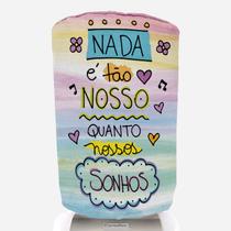 Capa Para Galão de Água Nada é Tão Nosso 20 Litros Novadecora Capa Para Galão de Água Nada é Tão Nosso 20 Litros Novadecora