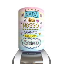 Capa Para Galão De Água Nada É Tão Nosso 20 Litros