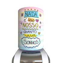 Capa Para Galão De Água Nada É Tão Nosso 20 Litros