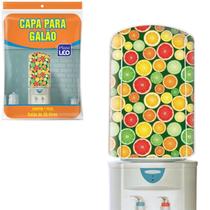Capa para galao de agua plast leo