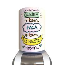 Capa Para Galão De Água Queira O Bem Faça O Bem 20 Litros Capa Para Galão De Água Queira O Bem Faça O Bem 20 Litros