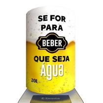 Capa Para Galão De Água Se For Para Beber 20 Litros Capa Para Galão De Água Se For Para Beber 20 Litros