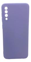 Capa Para Galaxy A30s A50 Silicone Aveludada Lavanda Lisa Capa Para Galaxy A30s A50 Silicone Aveludada Lavanda Lisa