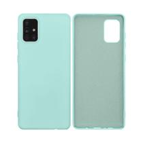 Capa para Galaxy A71 em Silicone Aveludado Premium