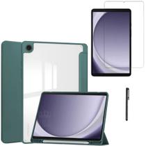 Capa para Galaxy A9+ 11” - fundo acrílico + caneta + vidro