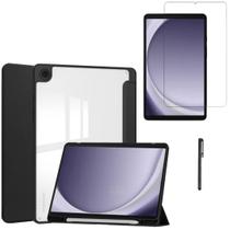 Capa para Galaxy A9+ 11” - fundo acrílico + caneta + vidro Capa para Galaxy A9+ 11” - fundo acrílico + caneta + vidro