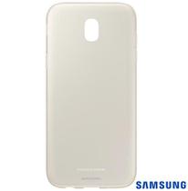 Capa para Galaxy J5 Pro Jelly Cover em Silicone Dourado - Samsung - EF-AJ530TFEGBR