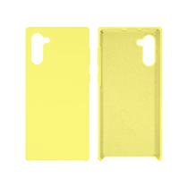 Capa para Galaxy Note 10 Silicone Aveludado Premium